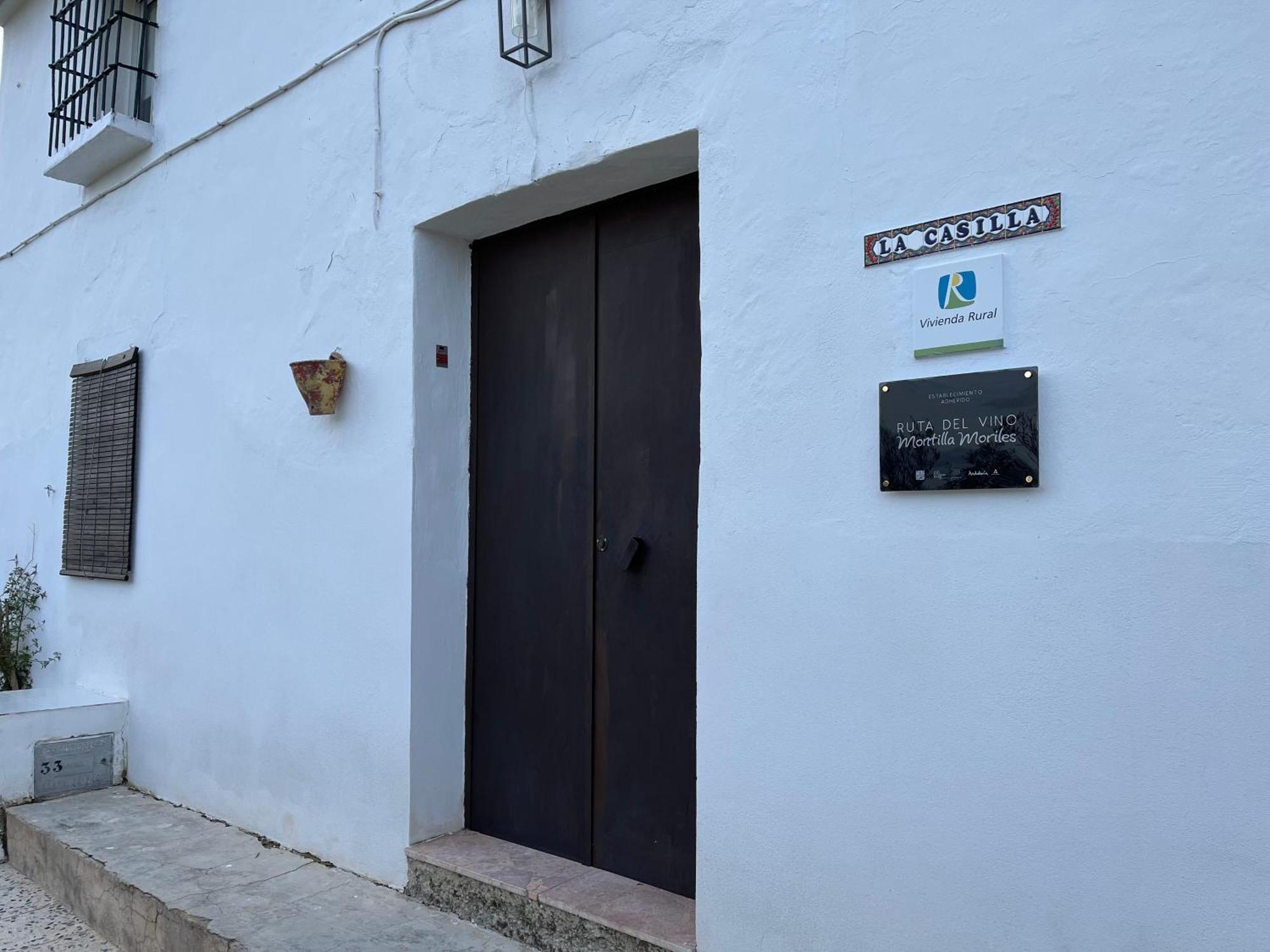 Villa La Casilla Montilla Exterior foto
